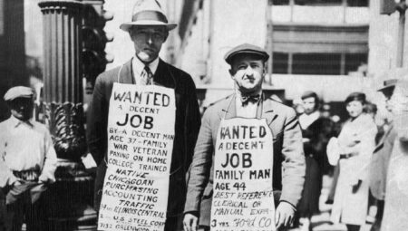 1929 Büyük Buhran Dönemi