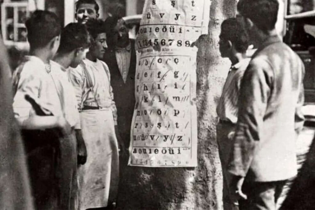harf devrimi