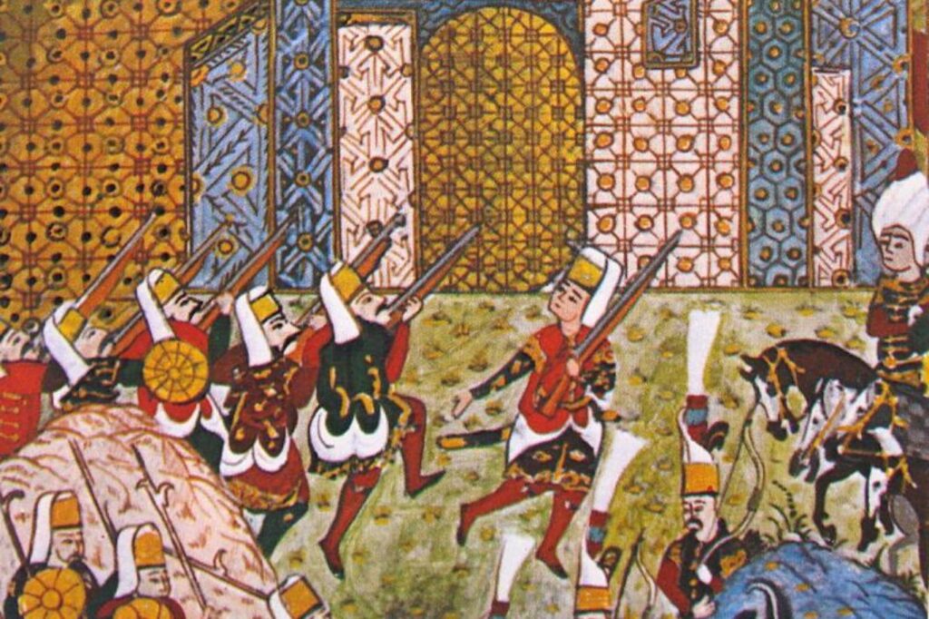 yeniçeriler ve Osmanlı tarihindeki rolleri