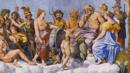 Antik Yunan Tanrıları