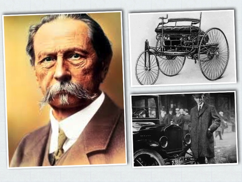 karl benz ve otomobilin icadı
