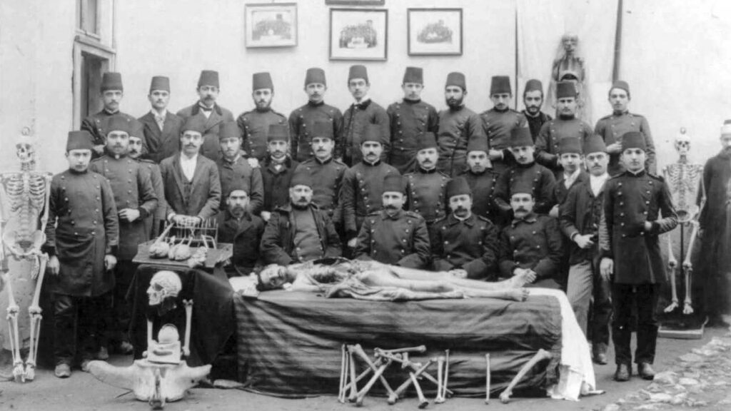 1. meşrutiyet dönemi
