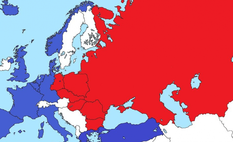 nato ve varşova paktı ülkeleri