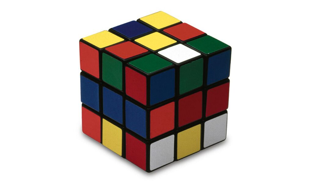 rubik küp-sabır küpü-ernö rubik