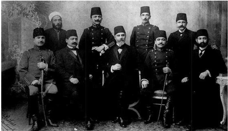 ittihat ve terakki cemiyeti