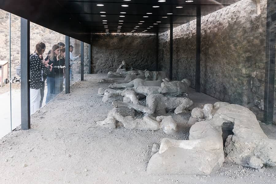 Pompei'de Neler Oldu? 2 pompei