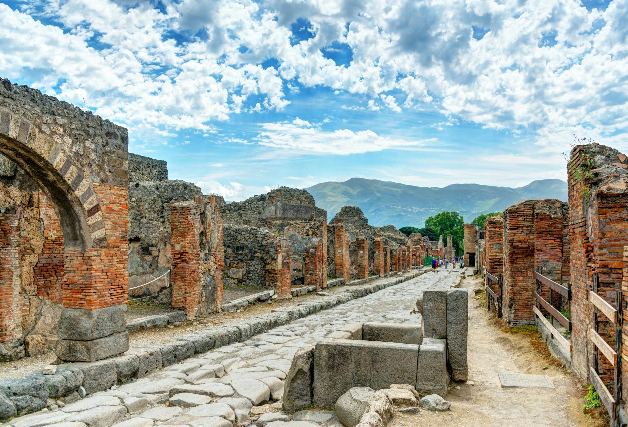 Pompei'de Neler Oldu? 1 pompei