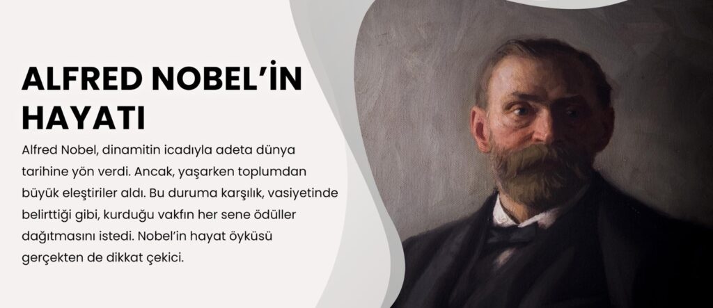 alfred nobelin hayatı