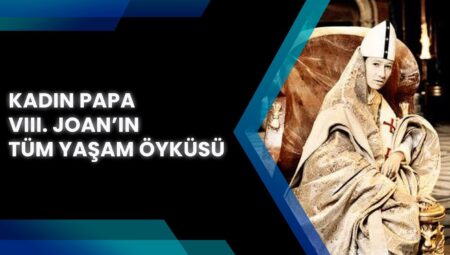Kadın Papa VIII. Joan 12 Kadın Papa VIII. Joan