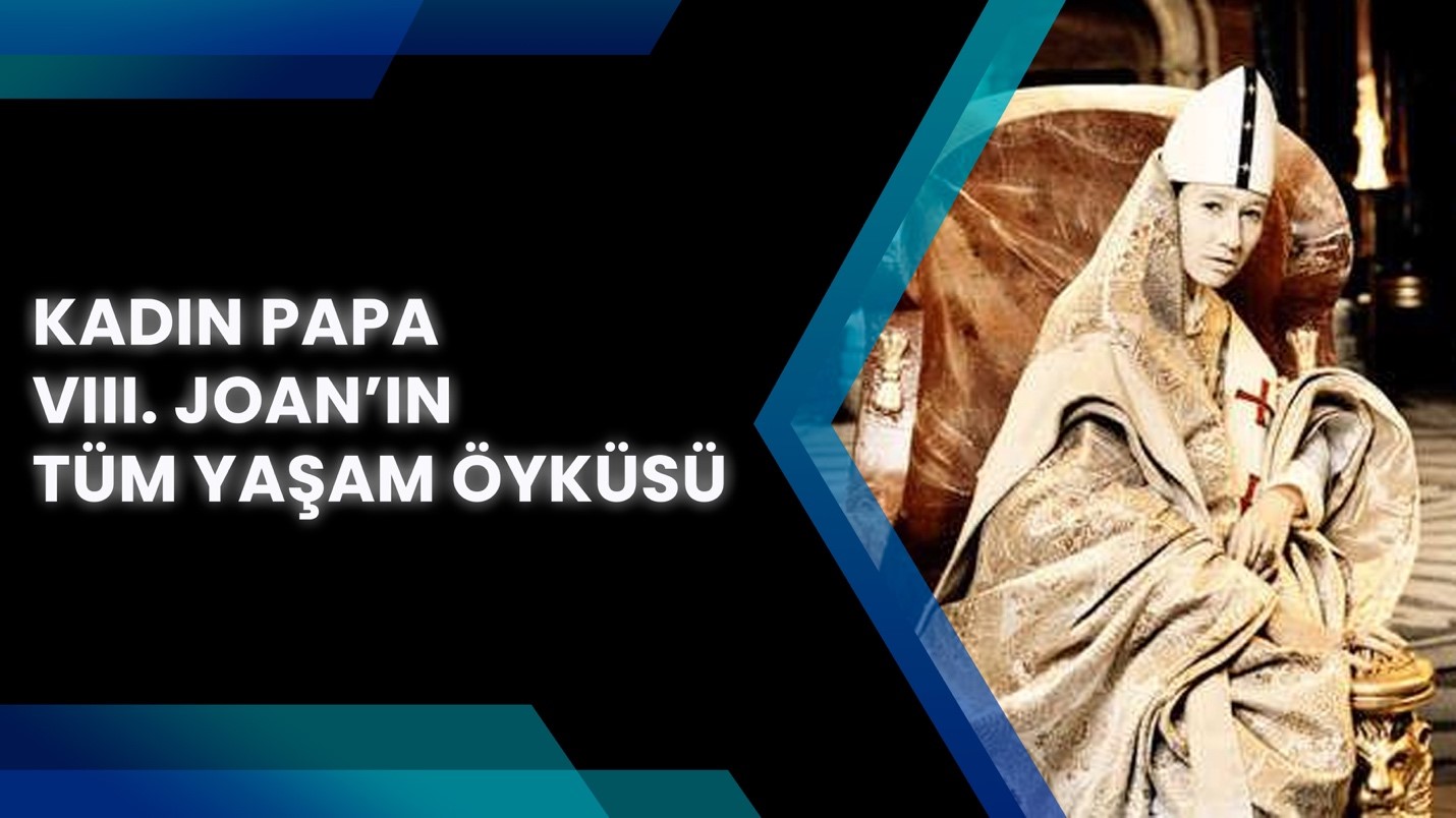 Kadın Papa VIII. Joan 1 kadın papa viii. joan