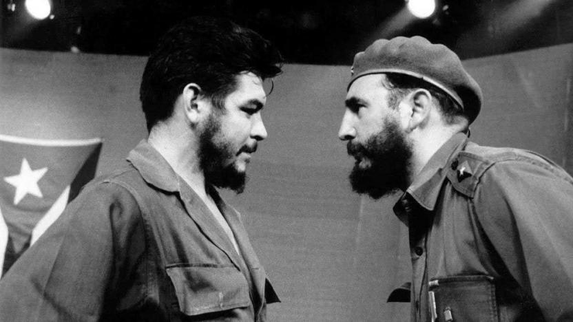 küba devrimi, ernesto che guevara, fidel castro